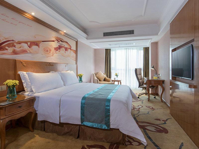 Bedroom 2, ViennaInternational Hotel Luogang Wanda Plaza, Guangzhou