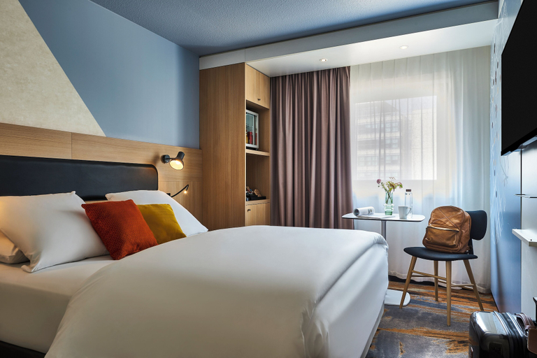 Bedroom 3, Mercure Paris Gare de Lyon TGV hotel, Paris