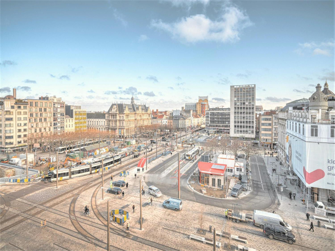 Exterior view, Antwerp Central Apartment for 7, Antwerpen
