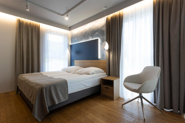 Bedroom, Four Winds, Nowy Dwór Gdański