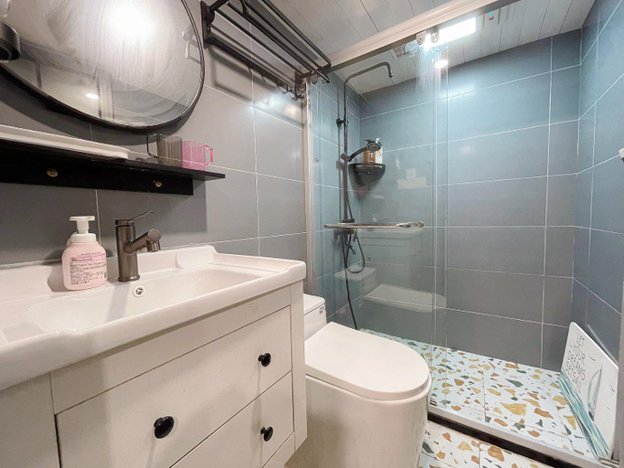 Bathroom 3, Shanghai Hills& ZINN city bnb, Shanghai