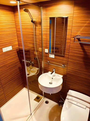Bathroom, 三田サミットホテル, Sanda
