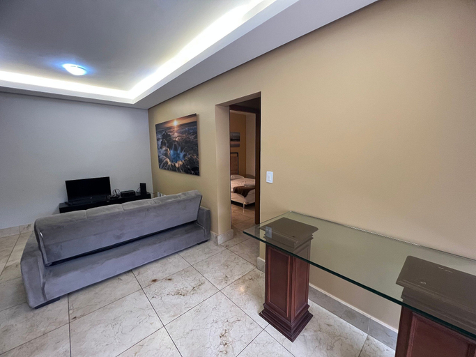 Living area 2, LK Santo Antônio 7, Belo Horizonte