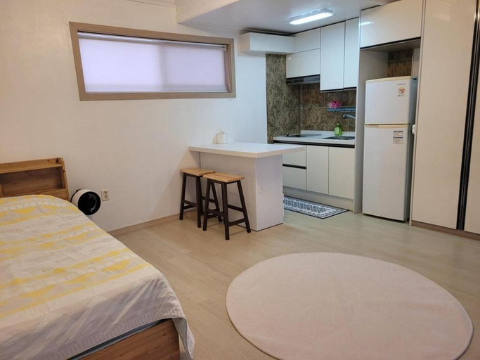 Bedroom 1, Sancheong Duh Joeunnal Pension, Sancheong