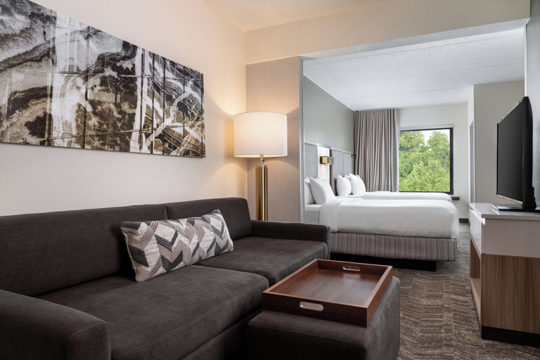 Bedroom 3, SpringHill Suites by Marriott West Mifflin, Allegheny