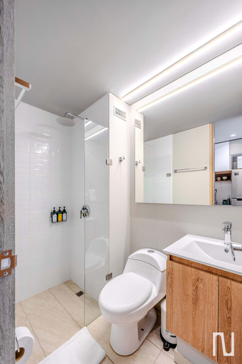 Bathroom 4, NOK Modern Studio in Chapinero, Santafé de Bogotá