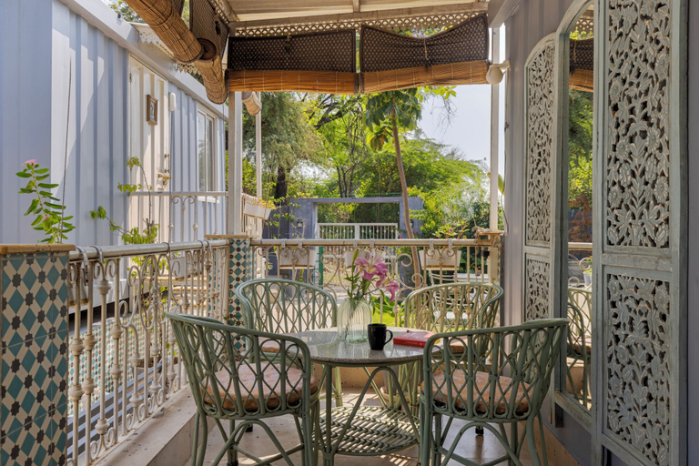 Outdoor dining, The August by Shambhala Hospitality, Udaipur