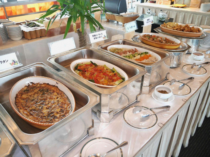 Food & Drinks 4, Hotel Heritage Hanno Sta., Hannō