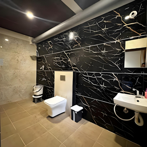 Bathroom, Kalarava, Chikmagalur
