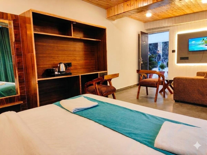 Bedroom 2, Hotel Oakland Landour, Dehradun