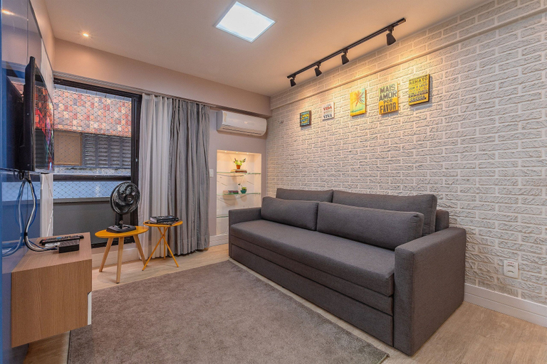 Living area 5, Scala #405 Seafront in Mucuripe by Carpediem, Fortaleza