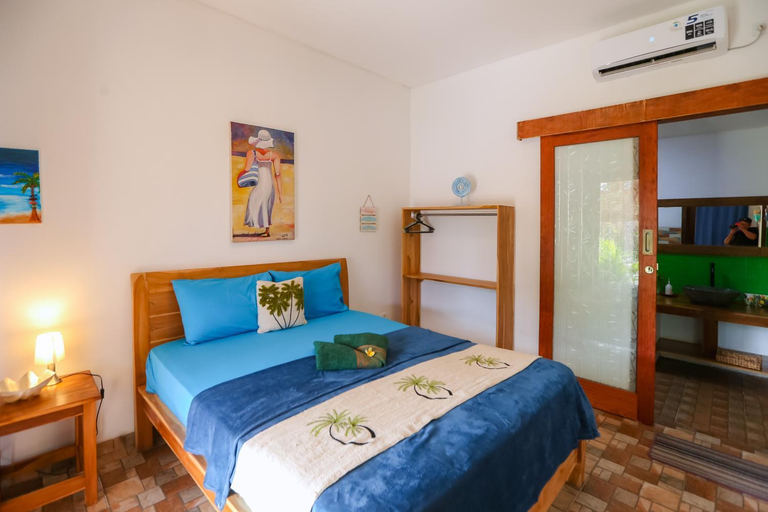 Bedroom 1, AmoreMia Boutique Hotel, Lombok