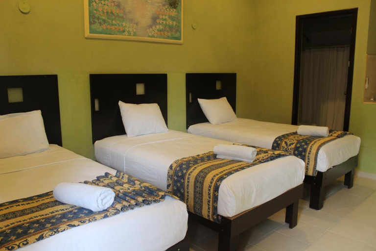 Bedroom 2, Hotel Turquesa Maya, Felipe Carrillo Puerto