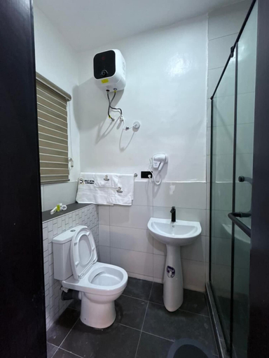 Bathroom 3, DELIZ HOMES AND HOTEL, Eti-Osa