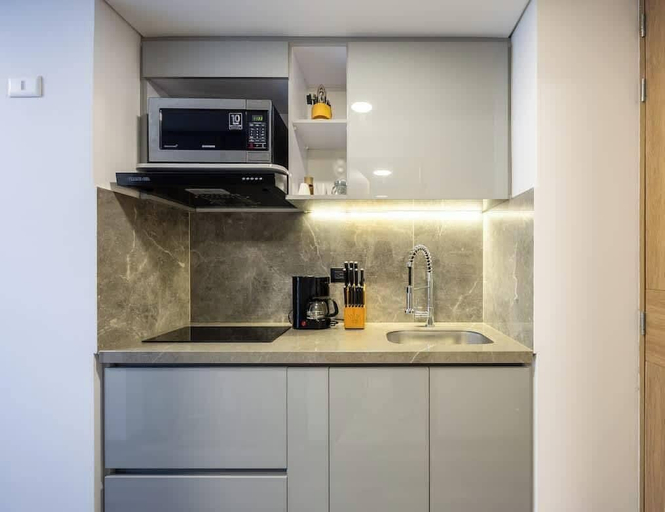 Private kitchen 4, NOK Luxury Loft in Chico Norte, Santafé de Bogotá