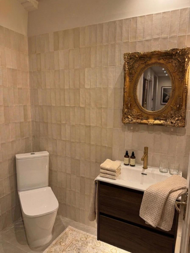 Bathroom 2, Hostal Boutique Puerta del Sol, Cantabria