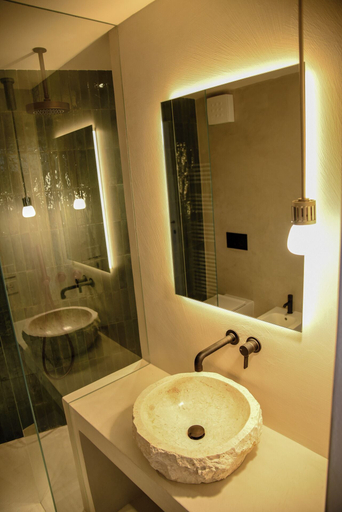 Bathroom 3, TD Trullo Rosmarini Enchanted Retreat With Pool, Brindisi