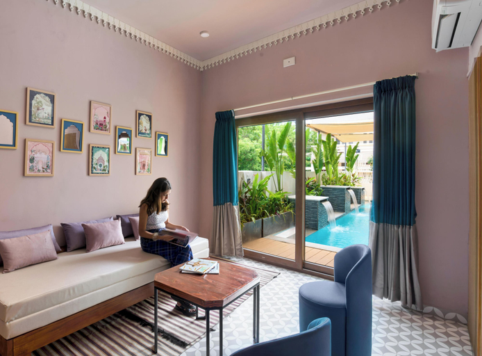 Interior 3, Hotel Amaiti by Stayxp, Viluppuram