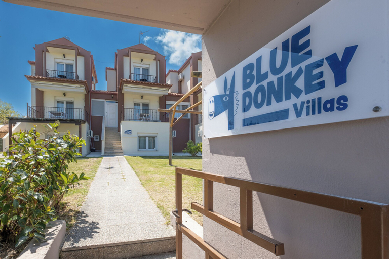 Exterior 4, Blue Donkey Villas, Central Macedonia
