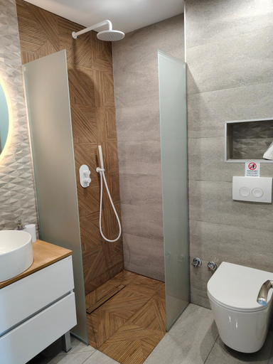 Bathroom 3, Vickyvillas, Central Macedonia