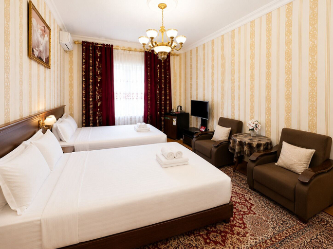 Bedroom 3, Sarbon Hotel, Tashkent City