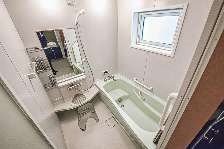 Bathroom 3, The Cityscape, Sapporo