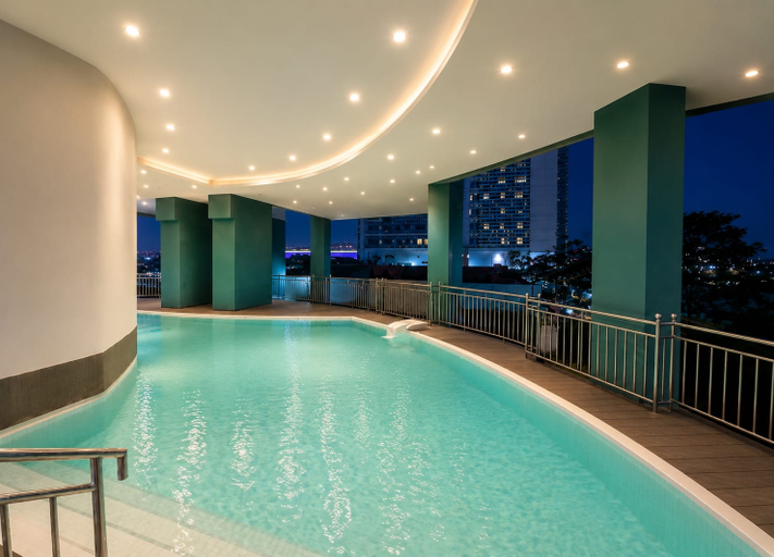 Others 2, 2BR Green Central City W/ Pool, West Jakarta