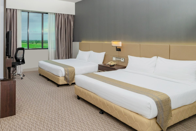 Raia Hotel & Convention Centre Alor Setar Room Type - FAMILY