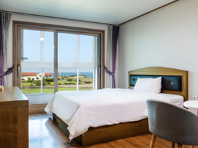Bedroom 2, Jeju Amor House, Jeju