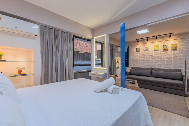 Room 3, Scala #405 Seafront in Mucuripe by Carpediem, Fortaleza