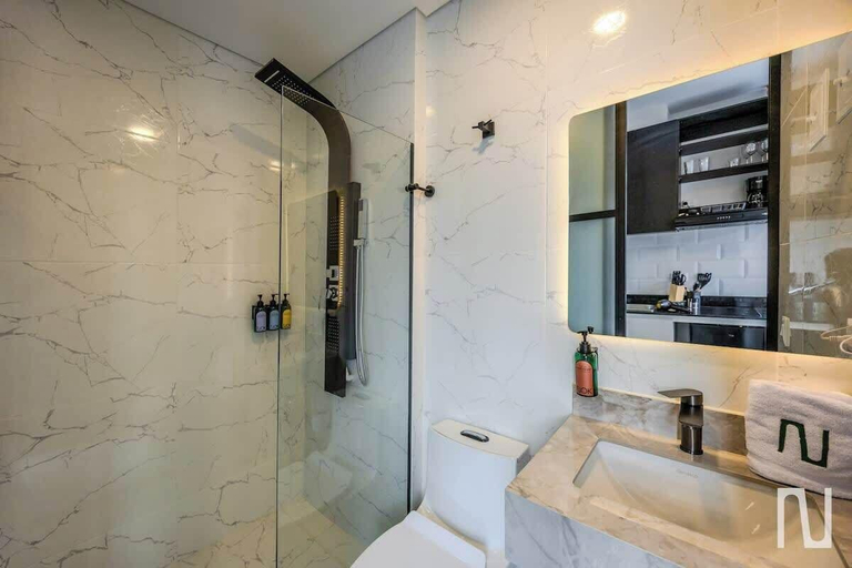Bathroom 2, NOK Designer Studio in Chico, Santafé de Bogotá