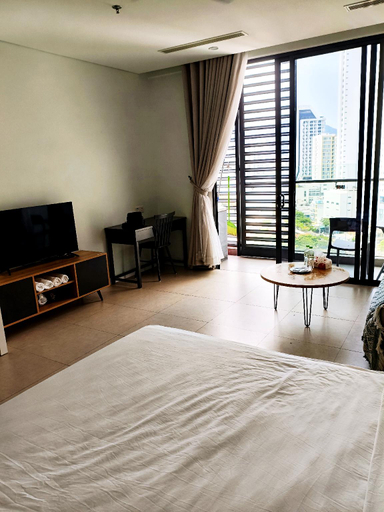 Bedroom 2, Scenia Bay Apartment, Nha Trang