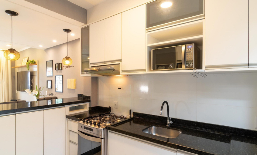 Private kitchen, 3-br House, 650m fr the Mall, Blumenau Ncs0003, Blumenau