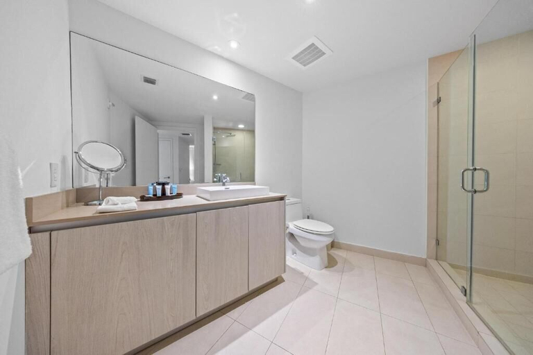 Bathroom 3, Lyfe Resort Hollywood Florida, Broward