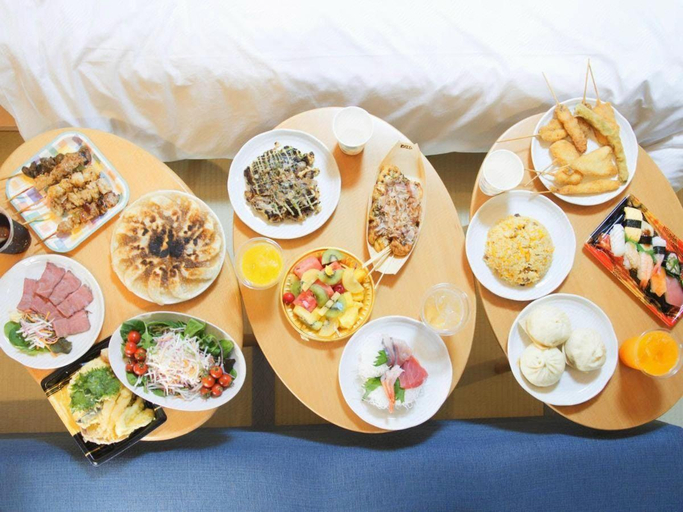 Food & Drinks 5, Wellstay Shinsekai Wakyo, Osaka