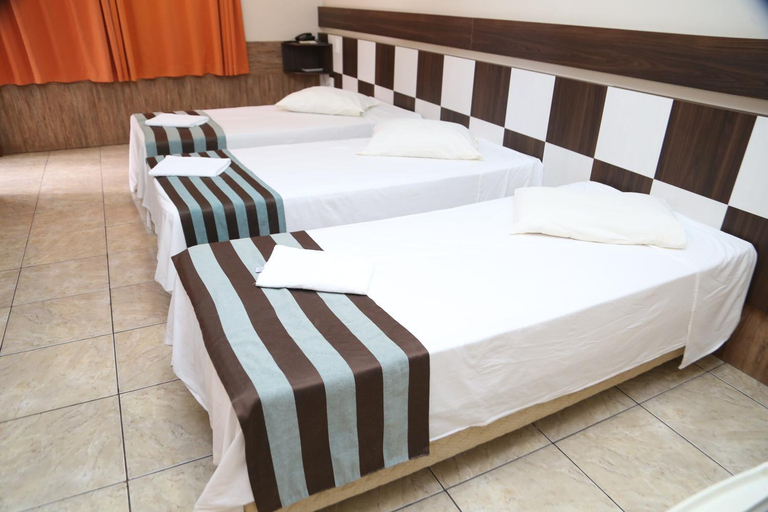 Bedroom 2, Maestro Thermas Park Hotel, Francisco Beltrão
