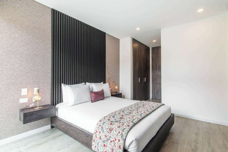 Room 5, NOK Modern 3BR in Usaquén, Santafé de Bogotá