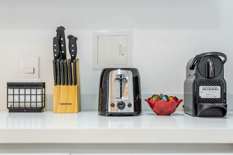 Coffee and/or coffee maker, NOK Magnificent 3 BR in Usaquén, Santafé de Bogotá