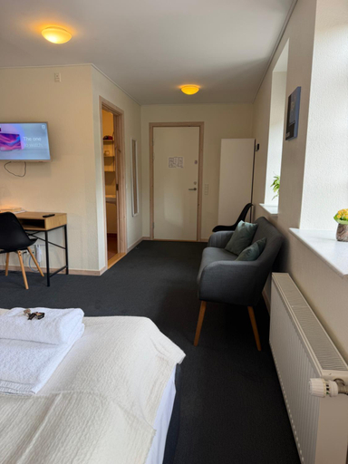 Bedroom 2, Skjoldbjerg Garnihotel, Billund
