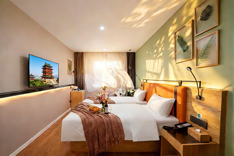 Bedroom 2, Campanile Hotel Nanchang University Dream Times, Nanchang