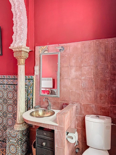 Bathroom 2, Riad ider, Tanger-Assilah
