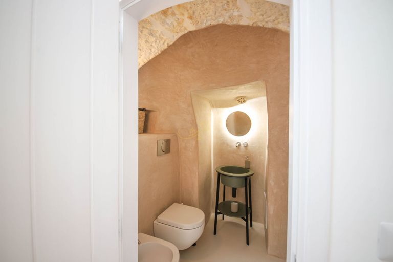 Bathroom 3, TD Lamiamola Stylish Trulli & Lamie With Pool, Brindisi
