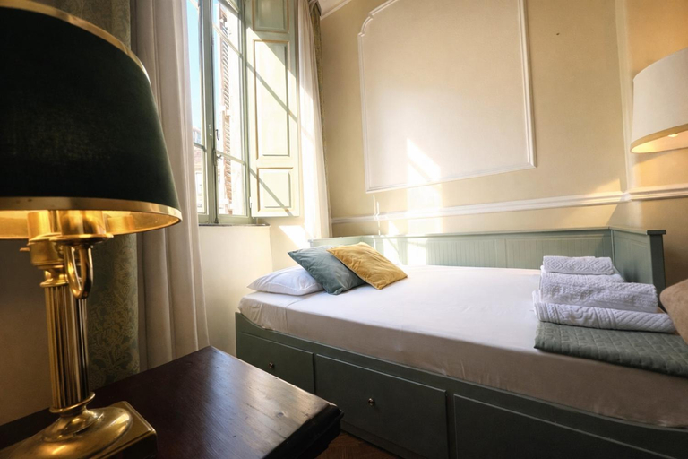Bedroom 2, Veronica Suite, Terrace exclusive Historic Centre Piazza Venezia, Roma