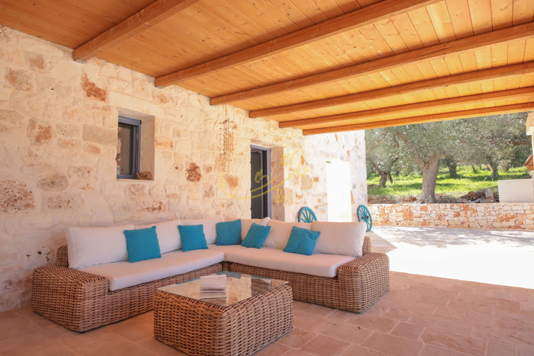Terrace/patio, TD Villa e Trulli il Bergamotto W/pool & Med/c.., Brindisi