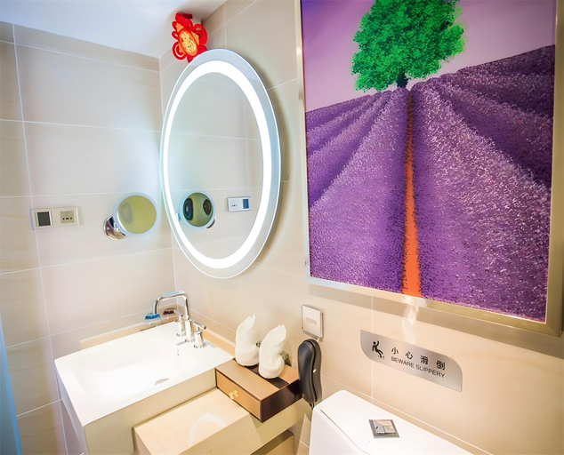 Bathroom, Lavande Hotels·Xiaogan Beijing Road, Xiaogan