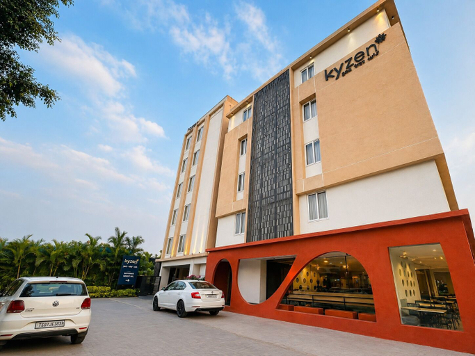 Exterior & Views 2, Hotel Kyzen - Hitec city, Hyderabad, Hyderabad