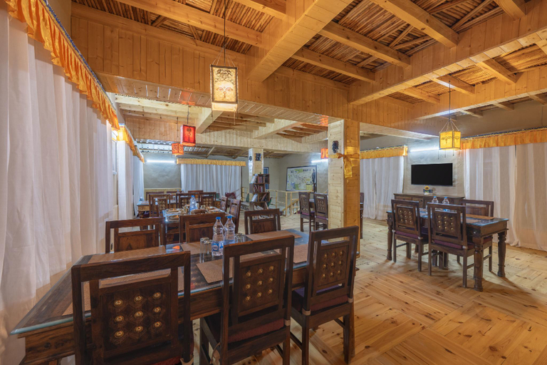 Restaurant 4, Echor Mud Huts Kaza Spiti Valley, Lahul & Spiti