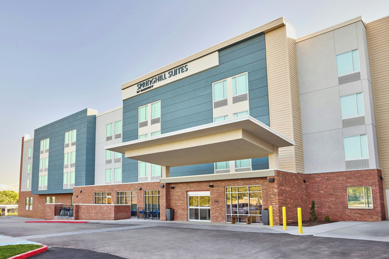 Exterior & Views 2, SpringHill Suites by Marriott St. Louis Chesterfield, Saint Louis