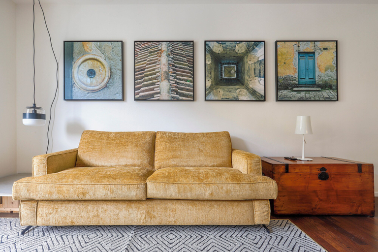 Living area 2, Sara Studio Apartment, Florence