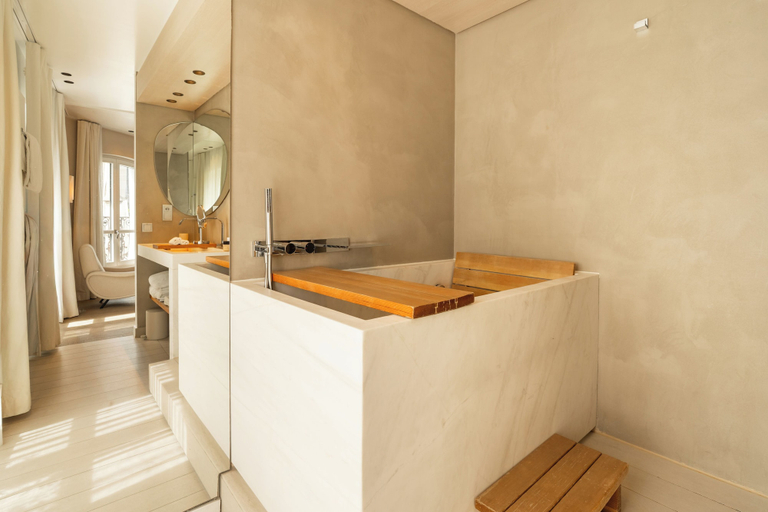 Bathroom 5, Hôtel de Nell, Paris